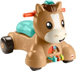 Fisher Price Fisher-Price Pony Loopvriendje - Looptrainer Baby - Bruin - Groen 20 Fisher Price Fisher-Price Pony Loopvriendje - Looptrainer Baby - Bruin - Groen -Babyproducten Winkel 1200x1121 4