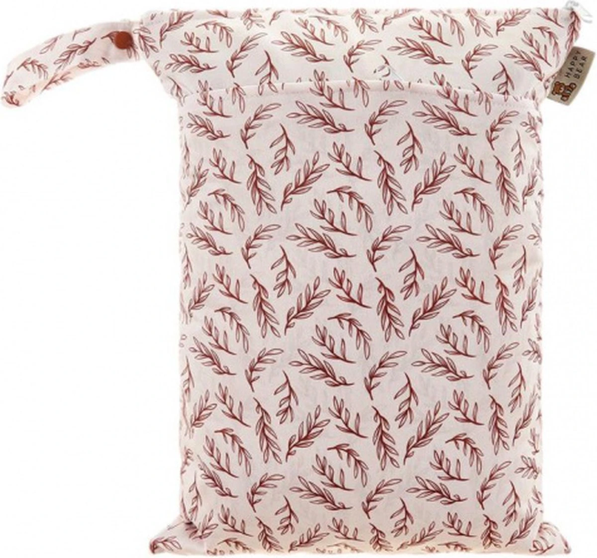 HappyBear | Wetbag - Twiggy| Luiertas | Twee Waterdichte Vakken | Met Ophanglus 1 HappyBear | Wetbag - Twiggy| Luiertas | Twee Waterdichte Vakken | Met Ophanglus