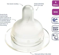 Difrax Flessenspeen Wide Voor Brede Babyflessen - Maat Small - 2 Stuks 23 Difrax Flessenspeen Wide Voor Brede Babyflessen - Maat Small - 2 Stuks -Babyproducten Winkel 1200x1122 6