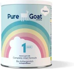 Pure Goat Company - Volledige Zuigelingenvoeding 1 - 800 Gram 24 Pure Goat Company - Volledige Zuigelingenvoeding 1 - 800 Gram -Babyproducten Winkel 1200x1123 6