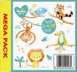 Pampers® Pampers - Baby Dry - Maat 3 - Maandbox - 208 Luiers -Babyproducten Winkel 1200x1125 2