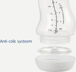 Difrax Babyfles 250 Ml Natural - Anti-Colic - Crèmewit - Duopack -Babyproducten Winkel 1200x1125 22