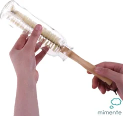 Merkloos Ecologische Flessen Borstel - Flessenborstel Eco- Handig In Gebruik En Anti Bacterieel -Babyproducten Winkel 1200x1126 12