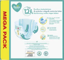 Pampers® Pampers - Baby Dry - Maat 3 - Maandbox - 208 Luiers -Babyproducten Winkel 1200x1127 2