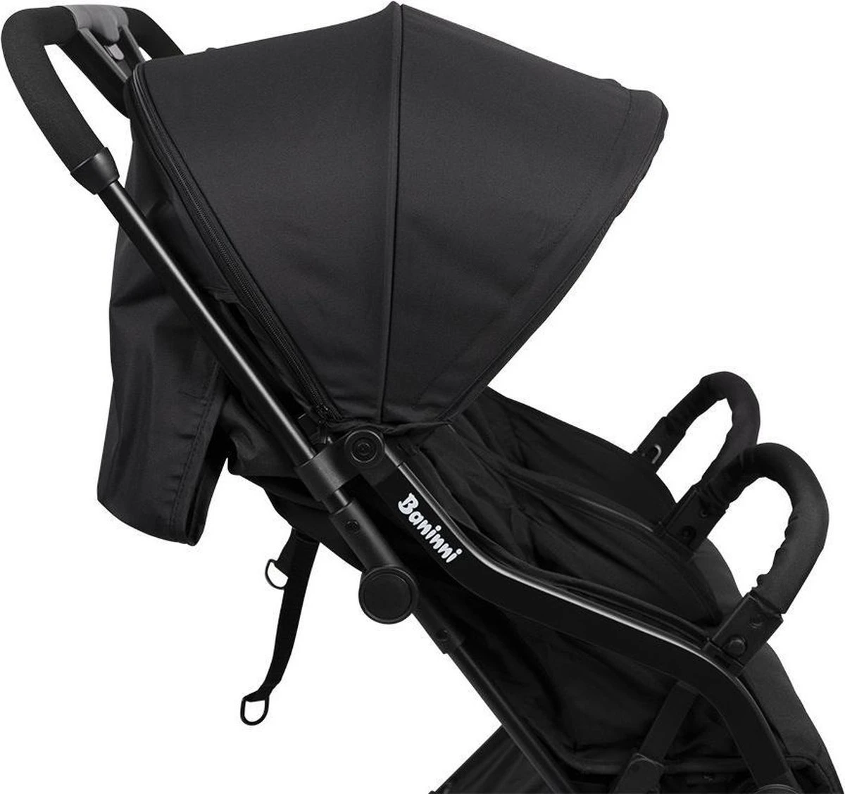 Baninni Duo Buggy Adige Zwart 7 Baninni Duo Buggy Adige Zwart - Afbeelding 7