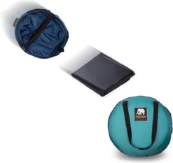 Deryan Peuter Luxe Campingbedje – Inclusief Zelfopblaasbare Matras - Ocean -Babyproducten Winkel 1200x1130 2