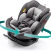 Babyauto Biro D FIX Black/grey Group 0+ 1 2 3 - 0-36 Kg - Isofix