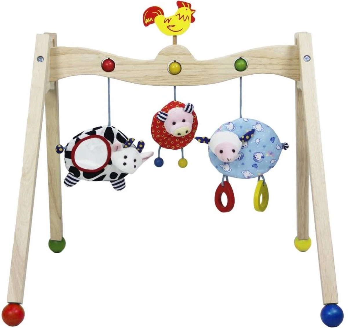Primi Passi Houten Babygym Dieren 2 Primi Passi Houten Babygym Dieren - Afbeelding 2