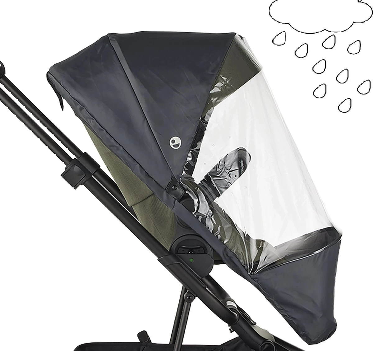 Easywalker Harvey 3 / Harvey³ Voordeelset Bestaande Uit Kinderwagen, Reiswieg, Voetenzak, Regenhoes Voor Zitting En Reiswieg, Hoes Voor De Reiswiegmatras - Kleur Fossil Grey 14 Easywalker Harvey 3 / Harvey³ Voordeelset Bestaande Uit Kinderwagen, Reiswieg, Voetenzak, Regenhoes Voor Zitting En Reiswieg, Hoes Voor De Reiswiegmatras - Kleur Fossil Grey - Afbeelding 14