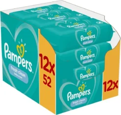 Pampers® Pampers Fresh Clean Billendoekjes - 624 Stuks 29 Pampers® Pampers Fresh Clean Billendoekjes - 624 Stuks -Babyproducten Winkel 1200x1132 1