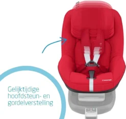 Maxi-Cosi Pearl Autostoeltje - Vivid Red 11 Maxi-Cosi Pearl Autostoeltje - Vivid Red -Babyproducten Winkel 1200x1132 7