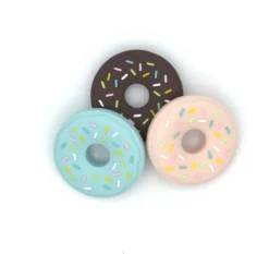 Donut Bijtketting Kauwsieraad - Roze 7 Donut Bijtketting Kauwsieraad - Roze -Babyproducten Winkel 1200x1133 10