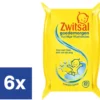 Zwitsal Goedemorgen Vochtige Washandjes - 6 X 20 Stuks - Voordeelverpakking