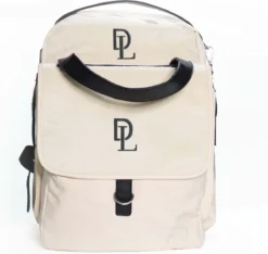 Deryan Luiertas Rugzak Met Verschoonmatje - Inclusief Flessenwarmhouder - Kinderwagenhaken En Isoleervak - Cream -Babyproducten Winkel 1200x1135 6