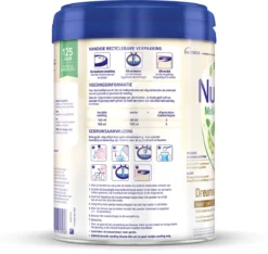 Nutrilon Melk & Plantaardig 1+ - Dreumesdrink Vanaf 12 Maanden - 800 Gram -Babyproducten Winkel 1200x1136 12
