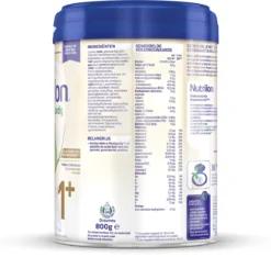 Nutrilon Melk & Plantaardig 1+ - Dreumesdrink Vanaf 12 Maanden - 800 Gram -Babyproducten Winkel 1200x1136 13