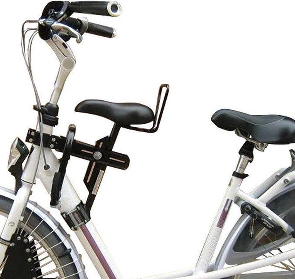 Velo Zadel Op Buis D Mono / Zadel Op Stang Fietsstoeltje Model 4 8 Velo Zadel Op Buis D Mono / Zadel Op Stang Fietsstoeltje Model 4 - Afbeelding 8