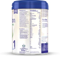Nutrilon Melk & Plantaardig 1 - Volledige Zuigelingenvoeding 0-6 Maanden - 800g 12 Nutrilon Melk & Plantaardig 1 - Volledige Zuigelingenvoeding 0-6 Maanden - 800g -Babyproducten Winkel 1200x1136 8