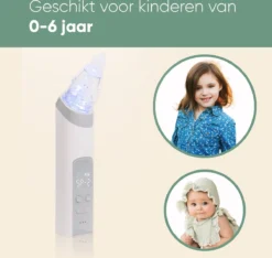 AQUILA Elektrische Neusreiniger Voor Baby En Kinderen - Neuszuiger Baby - Neuspeer - Vrij Van BPA - Oplaadbaar - 3 Standen, Muziek En Licht Voor Afleiding -Babyproducten Winkel 1200x1139 2