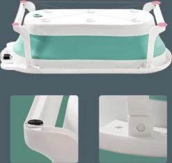 Babybadje - Laychee - Gratis Kussen - 4 In 1 - Peuterbadje - Opvouwbaar - Thermometer - Lichtgewicht - Inklapbaar - Blauw -Babyproducten Winkel 1200x1140 5