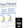 Neutral Baby Body Crème - Duopak 2 X 100 Ml