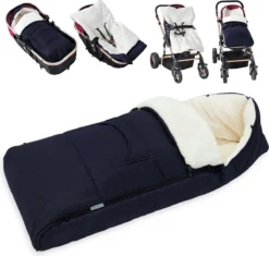 Monzana Voetenzak - Voor Kinderwagen Of Stoeltje - 93x56cm Donkerblauw 18 Monzana Voetenzak - Voor Kinderwagen Of Stoeltje - 93x56cm Donkerblauw -Babyproducten Winkel 1200x1142 11
