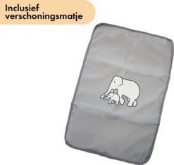 Deryan Luiertas Rugzak Met Verschoonmatje - Inclusief Flessenwarmhouder - Kinderwagenhaken En Isoleervak - Cream -Babyproducten Winkel 1200x1142 12