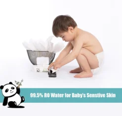 ECOBOOM Bamboo Eco Billendoekjes 9 Pakken (540stks) - 99,5 % Water - Bambo Luierdoekjes - Eco Huiddoekjes - 100 % Afbreekbaar - Bamboe Gezichtdoekjes -Babyproducten Winkel 1200x1142