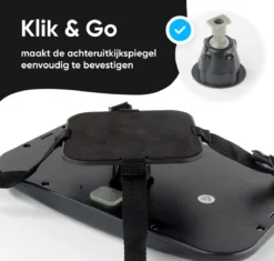 Autospiegel Baby 360° Verstelbaar Voor Hoofdsteun Autostoel -Achteruitkijkspiegel XL- Achterbankspiegel Kinderen -Baby Veiligheid Accessoires - Zwart -Babyproducten Winkel 1200x1142 7