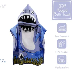 JAXY Badcape Baby - Badcape - Baby Badjas - Omslagdoek - Omslagdoek - Baby Handdoek Met Capuchon - Strandhanddoek - Badponcho - Poncho Handdoek - Microfiber - 60x90cm - Haai 8 JAXY Badcape Baby - Badcape - Baby Badjas - Omslagdoek - Omslagdoek - Baby Handdoek Met Capuchon - Strandhanddoek - Badponcho - Poncho Handdoek - Microfiber - 60x90cm - Haai -Babyproducten Winkel 1200x1144 3