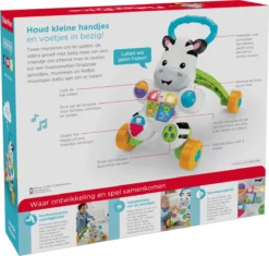 Fisher Price Fisher-Price Loop Met Mij Zebra - Looptrainer 28 Fisher Price Fisher-Price Loop Met Mij Zebra - Looptrainer -Babyproducten Winkel 1200x1144 8