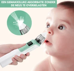 SP Lifestyle ® Neusreiniger Baby - Elektrische Neuszuiger Met USB - Snoetenpoetsers - Snotzuiger Baby - 6 Verschillende Standen 13 SP Lifestyle ® Neusreiniger Baby - Elektrische Neuszuiger Met USB - Snoetenpoetsers - Snotzuiger Baby - 6 Verschillende Standen -Babyproducten Winkel 1200x1146 1