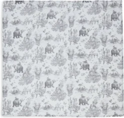 Jollein Hydrofiele Doek 70x70cm Pimpelmees Forest Animals - 2 Stuks -Babyproducten Winkel 1200x1146 2