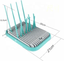 Nevi Afdruiprek Met Lekbak - Afdruipmat Voor 10 Flessen - Opvouwbaar Droogrek Babyfles - Inclusief Afwasborstel 25 Nevi Afdruiprek Met Lekbak - Afdruipmat Voor 10 Flessen - Opvouwbaar Droogrek Babyfles - Inclusief Afwasborstel -Babyproducten Winkel 1200x1147 4