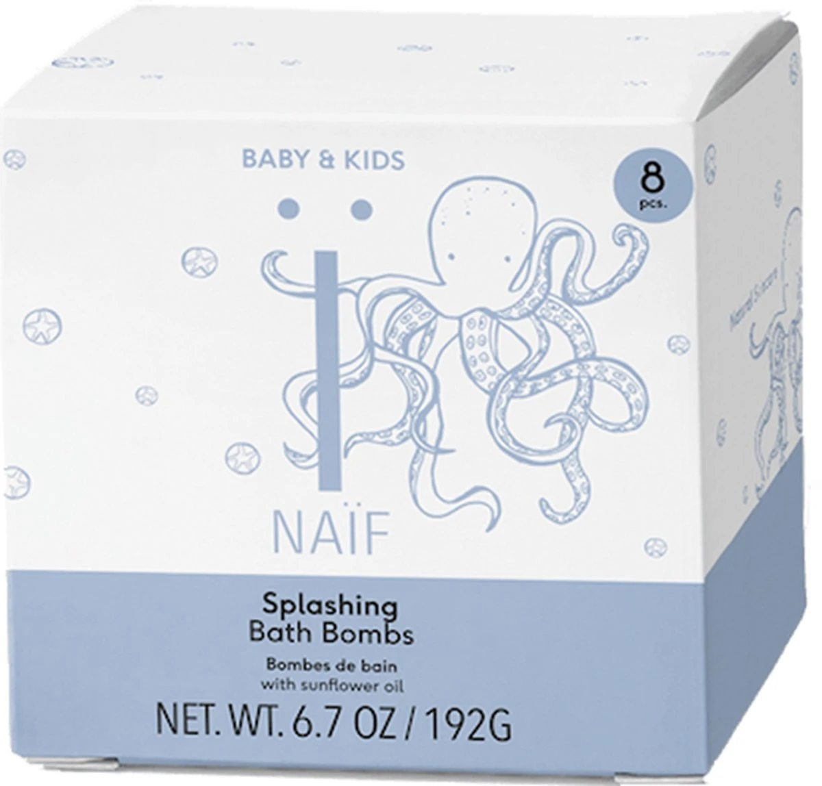 Naïf Natuurlijke Bruistabletten Voor Baby & Kind - 8 Stuks Per Doosje 8 Naïf Natuurlijke Bruistabletten Voor Baby & Kind - 8 Stuks Per Doosje - Afbeelding 8