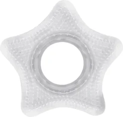 BamBam Bijtring Ster - BPA Vrij - Baby Cadeau