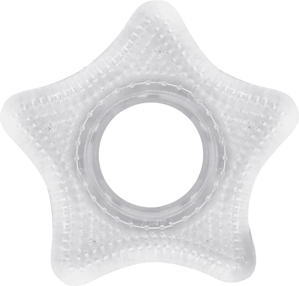 BamBam Bijtring Ster - BPA Vrij - Baby Cadeau 1 BamBam Bijtring Ster - BPA Vrij - Baby Cadeau