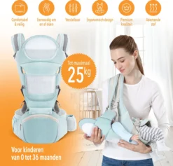 Moxica Draagzak Baby - Draagdoek - Carrier - Kinderdrager - Babydrager - Drager 11 Moxica Draagzak Baby - Draagdoek - Carrier - Kinderdrager - Babydrager - Drager -Babyproducten Winkel 1200x1149 7