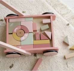 Little Dutch - Blokkenkar Wild Flowers 23 Little Dutch - Blokkenkar Wild Flowers -Babyproducten Winkel 1200x1149 8