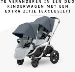Quinny Hubb Mono Kinderwagen - Graphite On Grey 14 Quinny Hubb Mono Kinderwagen - Graphite On Grey -Babyproducten Winkel 1200x1150 1