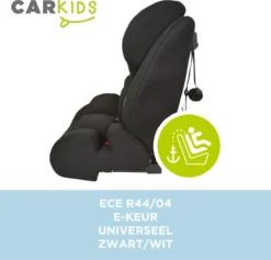 Carkids Verstelbaar Kinderautostoeltje Zwart En Wit | Kinderautostoel Groep 1-2-3 Met Isofix En Top Tether Connector | Kinderen Van 9 Maanden -12 Jaar | 9-36 Kg 12 Carkids Verstelbaar Kinderautostoeltje Zwart En Wit | Kinderautostoel Groep 1-2-3 Met Isofix En Top Tether Connector | Kinderen Van 9 Maanden -12 Jaar | 9-36 Kg -Babyproducten Winkel 1200x1150 4
