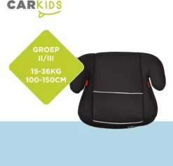 Carkids Auto Zitverhoger Zwart En Wit | Autostoel Groep 2-3 | Kinderen Van 3,5-12 Jaar | 15-36 Kg -Babyproducten Winkel 1200x1152 10