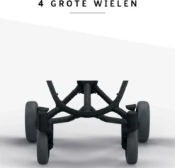 Quinny Zapp Flex Plus Buggy - Frost On Grey -Babyproducten Winkel 1200x1152 15