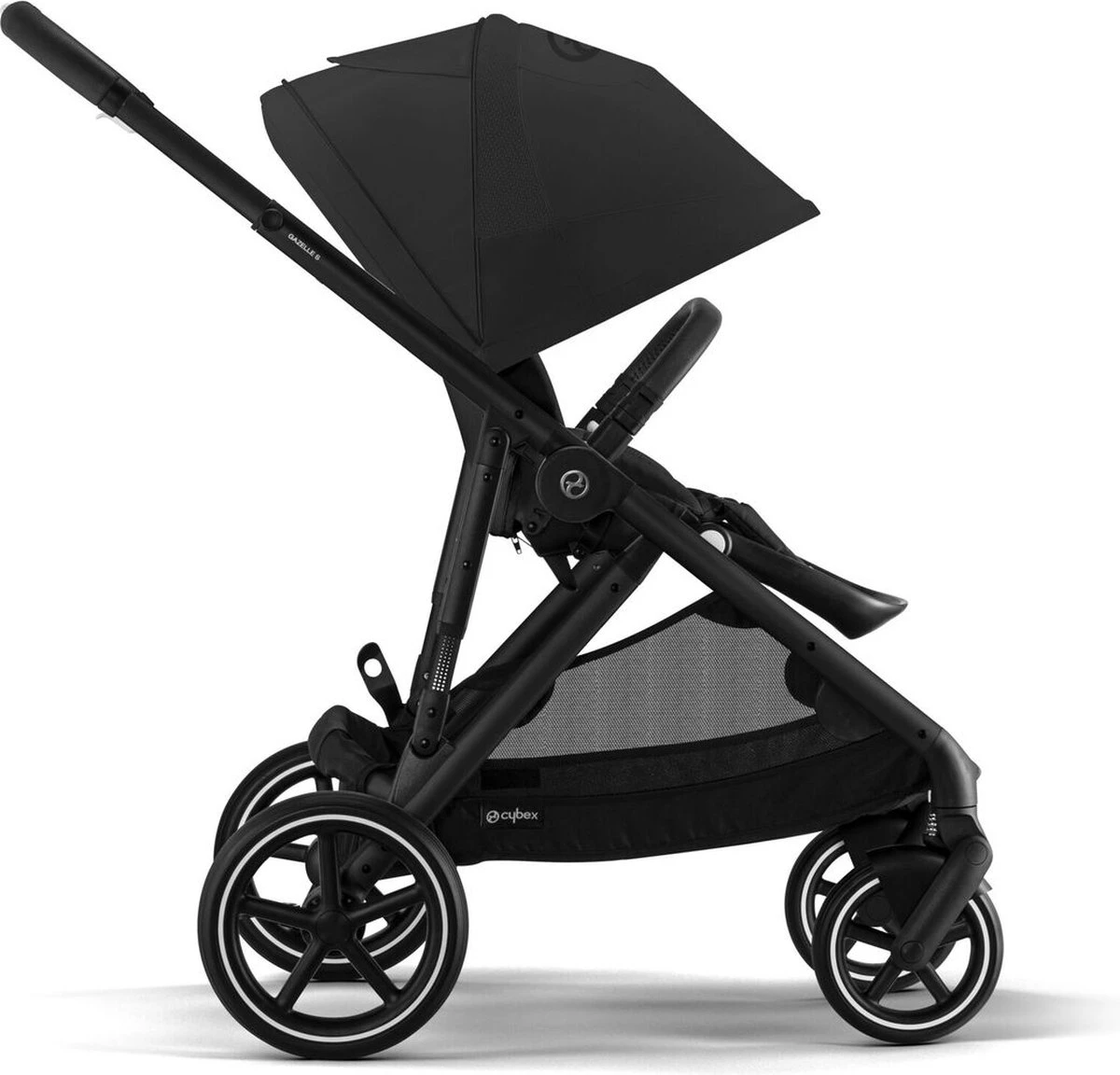 CYBEX GAZELLE S BLACK Frame - Moon Black | Black 1 CYBEX GAZELLE S BLACK Frame - Moon Black | Black