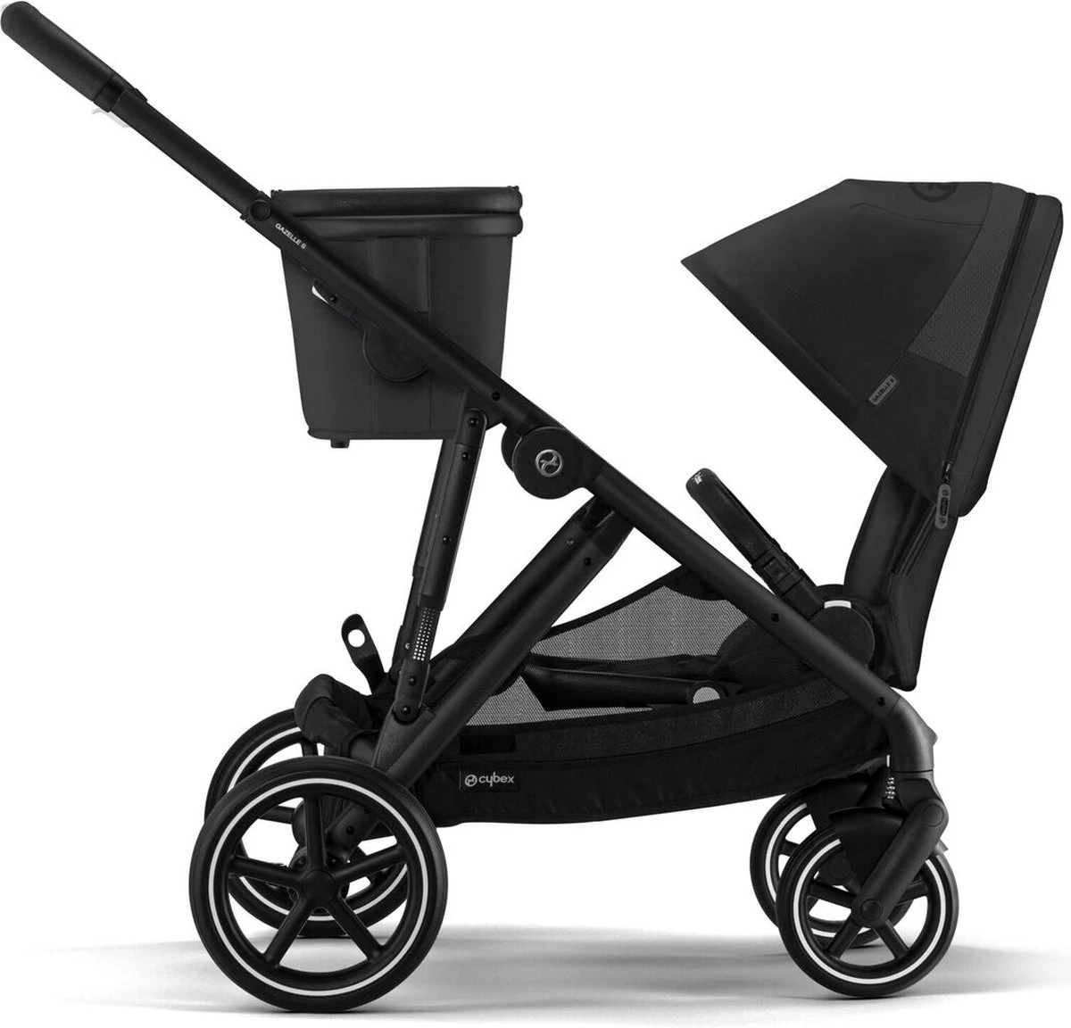 CYBEX GAZELLE S BLACK Frame - Moon Black | Black 6 CYBEX GAZELLE S BLACK Frame - Moon Black | Black - Afbeelding 6