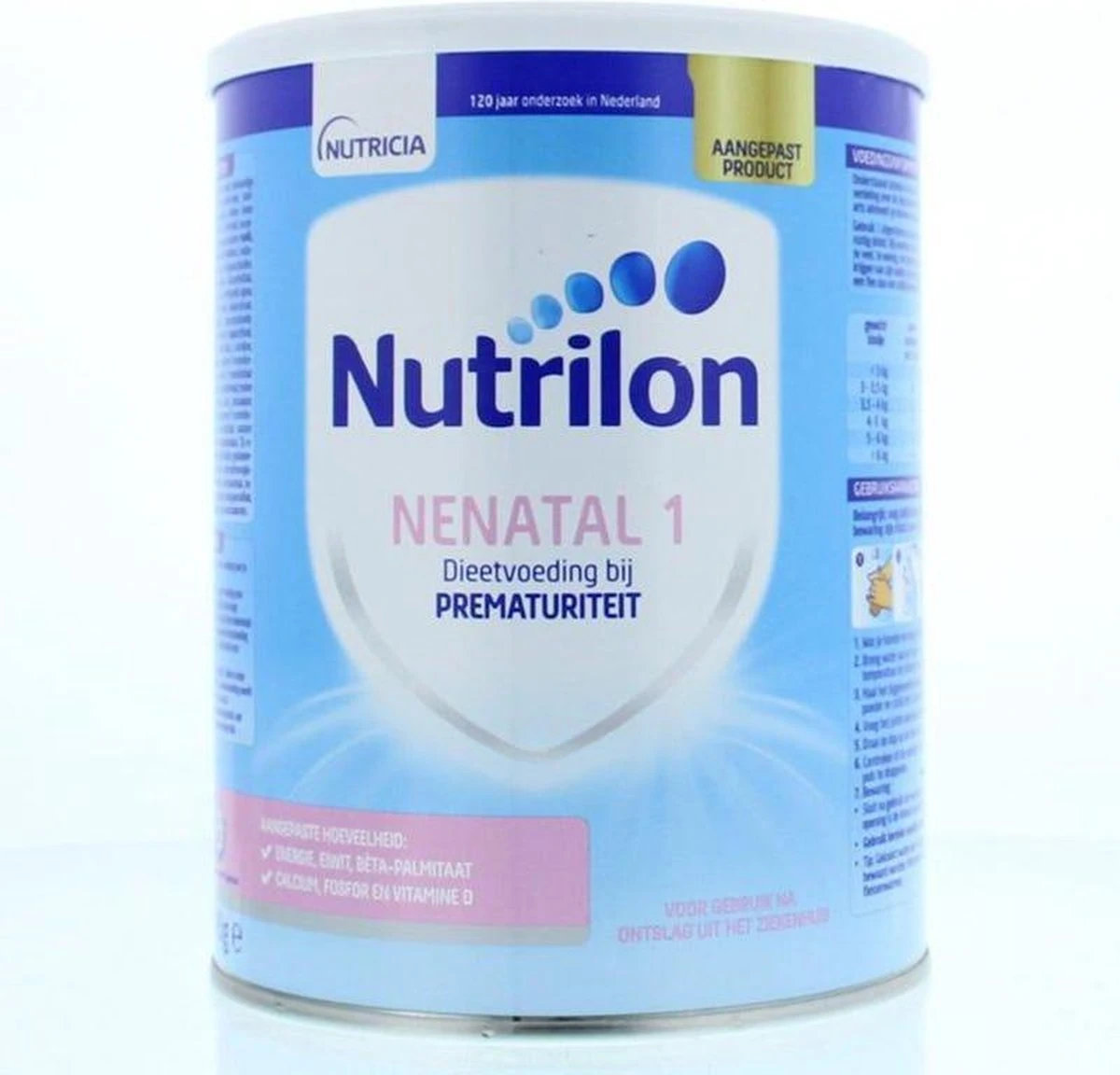Nutrilon Nenatal 1 900 Gr 2 Nutrilon Nenatal 1 900 Gr - Afbeelding 2