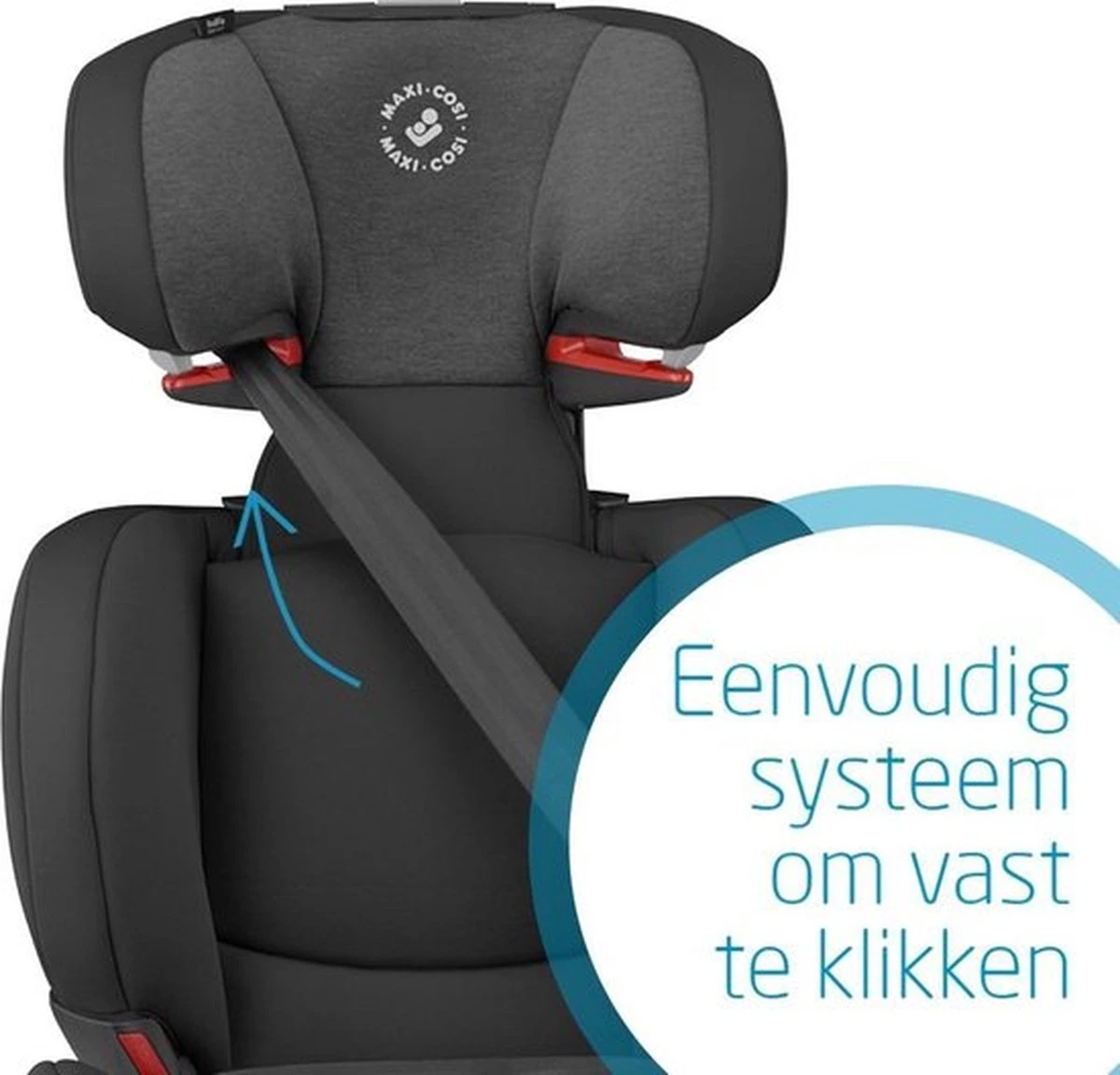 Maxi-Cosi Rodifix AirProtect® Autostoeltje - Authentic Black 5 Maxi-Cosi Rodifix AirProtect® Autostoeltje - Authentic Black - Afbeelding 5