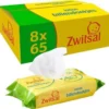 Zwitsal Lotion Billendoekjes - 520 Stuks - Voordeelverpakking