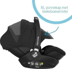 Maxi-Cosi Marble I-Size Autostoeltje Inclusief Base - Essential Black -Babyproducten Winkel 1200x1154 3