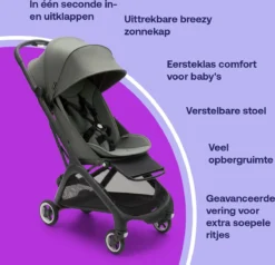Bugaboo Butterfly Forest Green-Buggy -Babyproducten Winkel 1200x1155 3